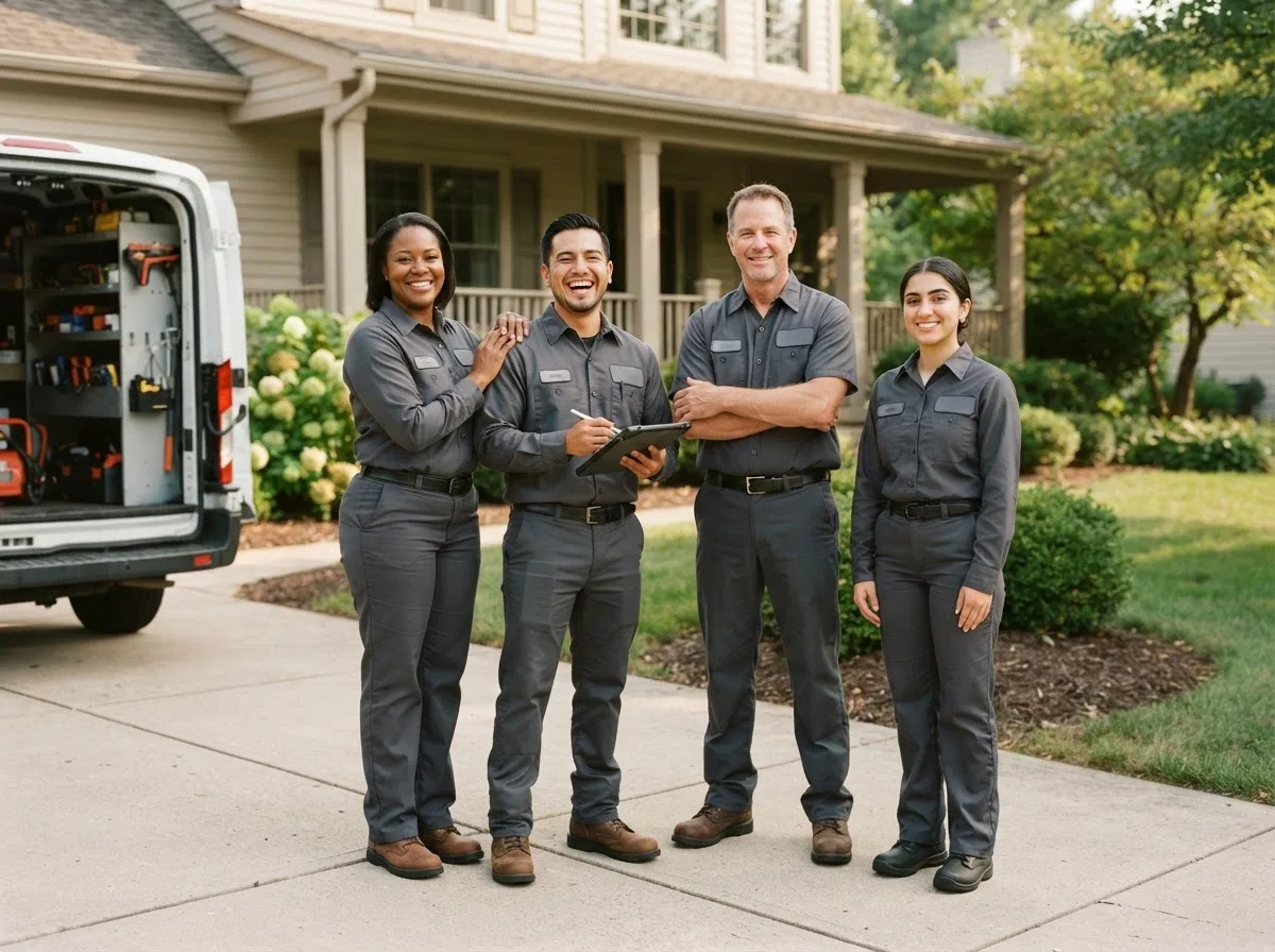 Licensed pest control technician near Lexington, NC
